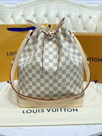 Louis vuitton original damier azur noe mm bag N42222