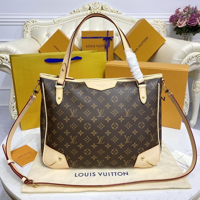 Louis vuitton original monogram canvas estrela mm bag M41232 