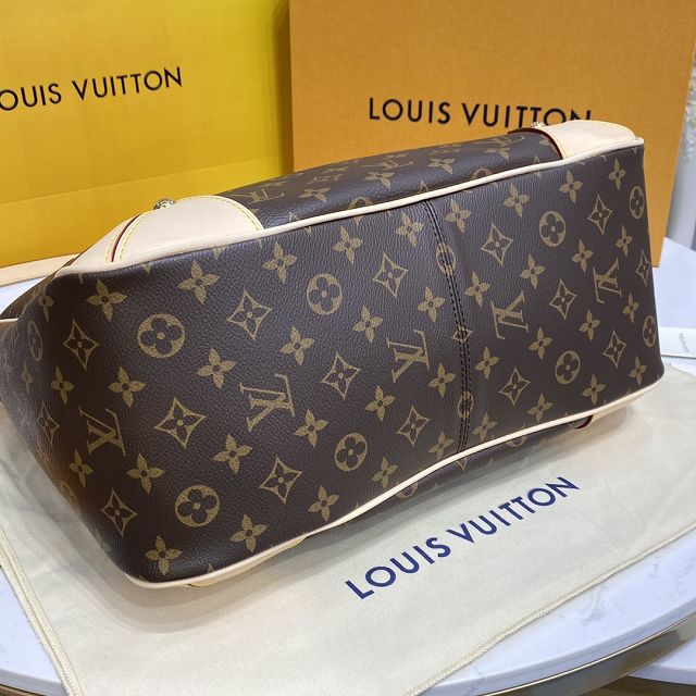 Louis vuitton original monogram canvas estrela mm bag M41232 