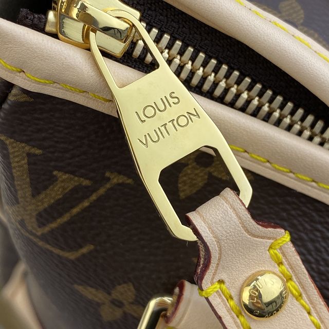 Louis vuitton original monogram canvas estrela mm bag M41232 