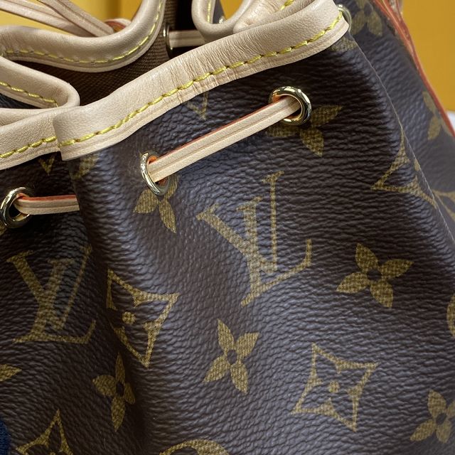 Louis vuitton original monogram canvas nano noe bag M41346