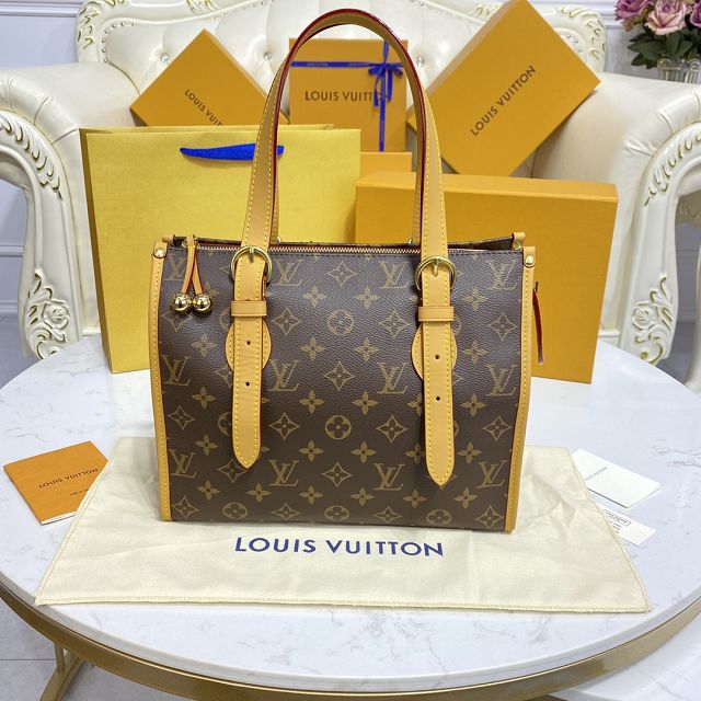 Louis vuitton original monogram canvas tote bag M40007  