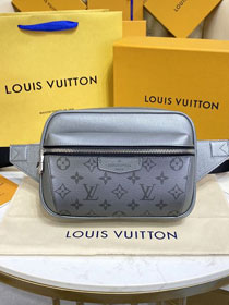 Louis vuitton original monogram outdoor bumbag M30245 grey