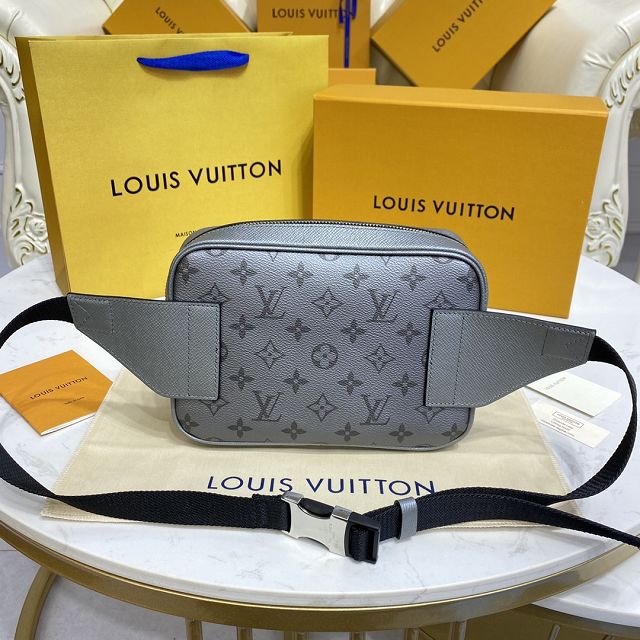 Louis vuitton original monogram outdoor bumbag M30245 grey