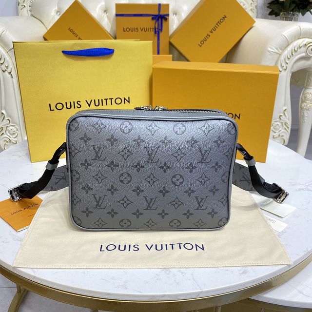 Louis vuitton original monogram outdoor messenger bag M30830 silver