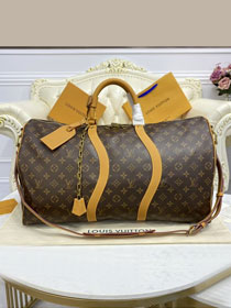 Louis vuitton original monogram canvas keepall 50 M44470 