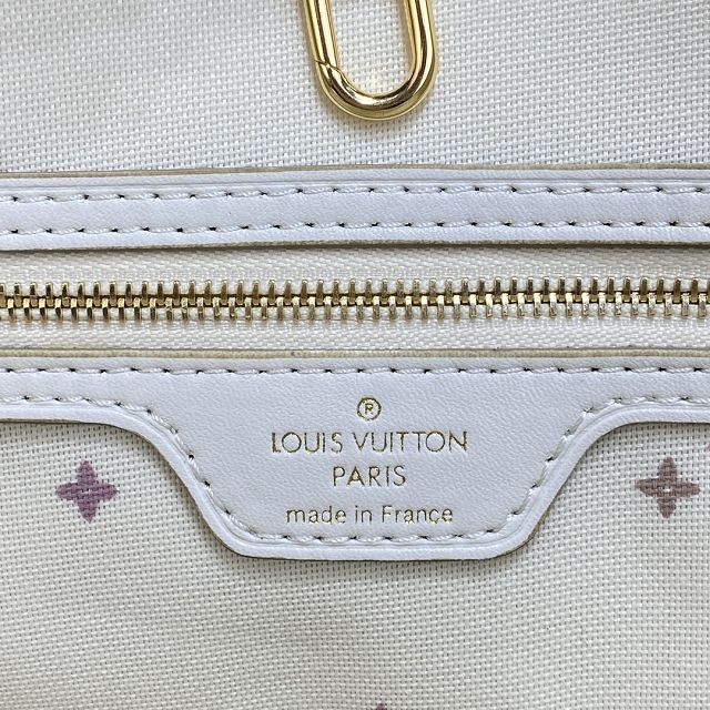 Louis vuitton original monogram canvas neverfull mm m59859 green