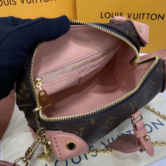 2022 Louis vuitton original monogram petite malle souple M45531 pink