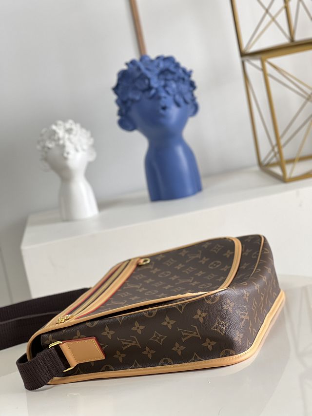 Louis vuitton original monogram canvas large messenger bag M40108