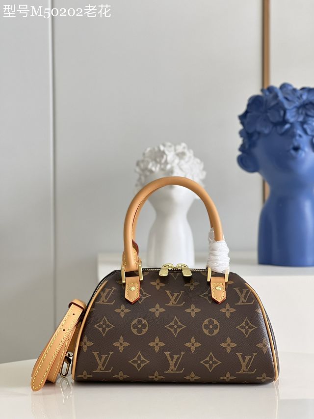 Louis vuitton original monogram canvas top handle bag M50202