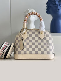 2022 Louis vuitton original damier azur alma BB N41220