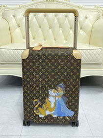 Louis vuitton original monogram canvas horizon 55 rolling luggage M23202