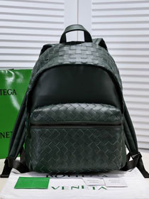 BV original calfskin backpack 70076 green