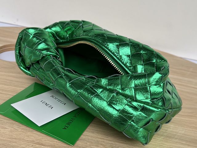 BV original lambskin mini jodie bag 651876 green