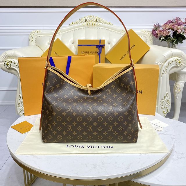 2023 Louis vuitton original monogram canvas carryAll MM M46197