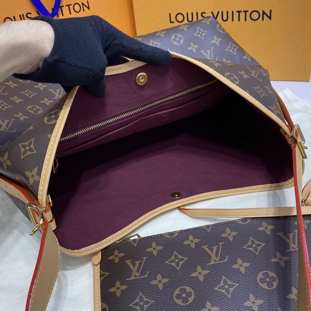 2023 Louis vuitton original monogram canvas carryAll MM M46197