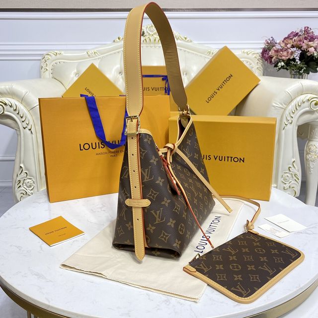 2023 Louis vuitton original monogram canvas carryAll PM M46203 