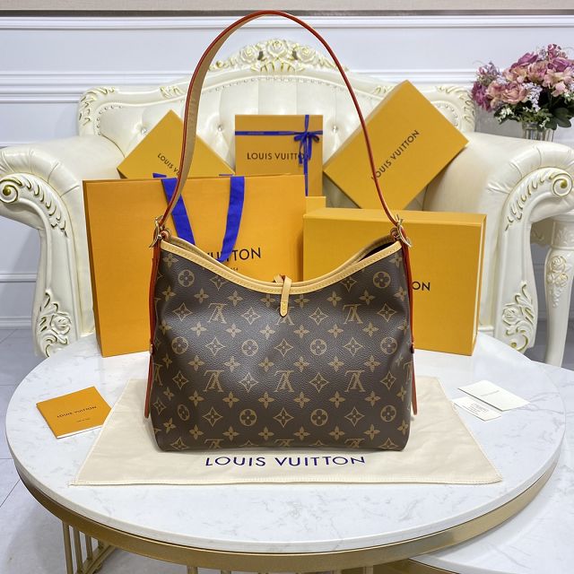 2023 Louis vuitton original monogram canvas carryAll PM M46203 