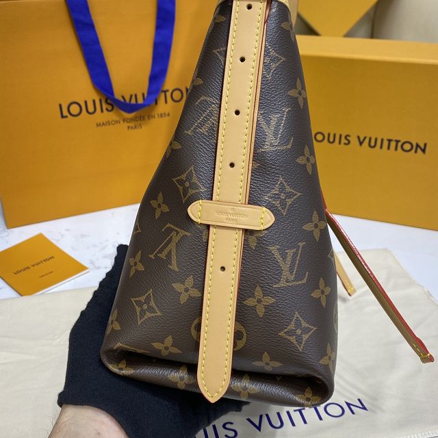 2023 Louis vuitton original monogram canvas carryAll PM M46203 