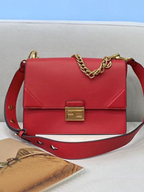 Fendi original calfskin small kan U bag 8M0515 red