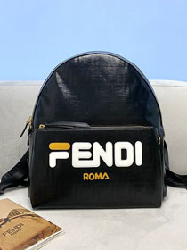 Fendi fabric medium backpack 8BZ031 black