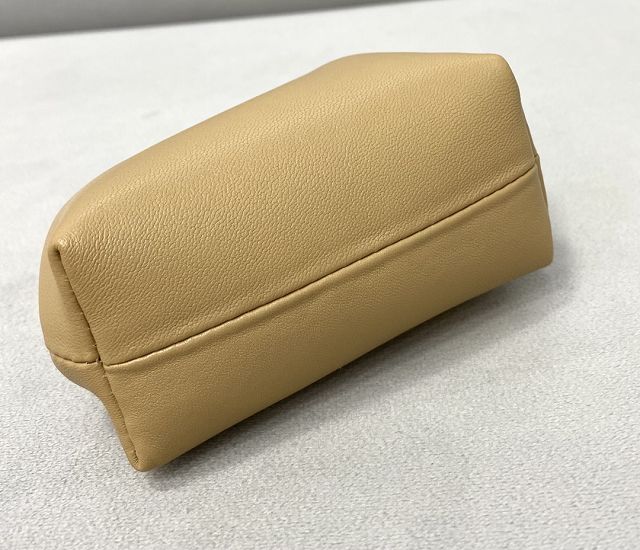 Fendi original lambskin first nano bag 7AS051 apricot