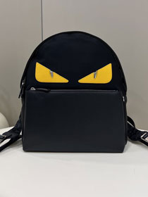 Fendi original nylon medium backpack 7VZ315 black