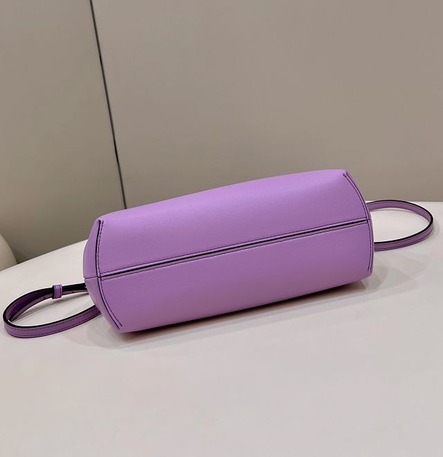 Fendi original lambskin small first bag 8BP129 purple