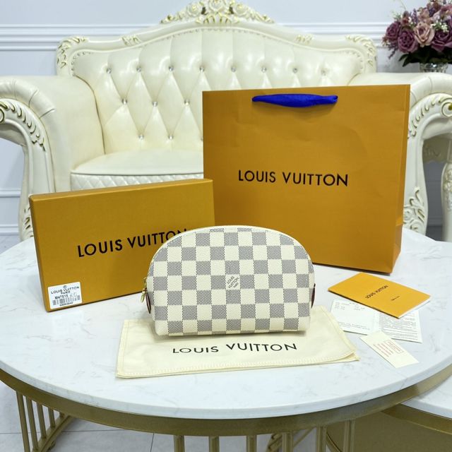 Louis vuitton original damier azur cosmetic pouch N60024