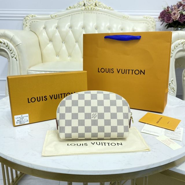 Louis vuitton original damier azur cosmetic pouch N60024