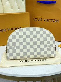 Louis vuitton original damier azur large cosmetic pouch N23346