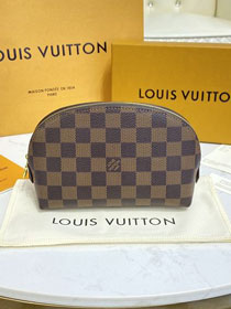 Louis vuitton original damier ebene cosmetic pouch N47516