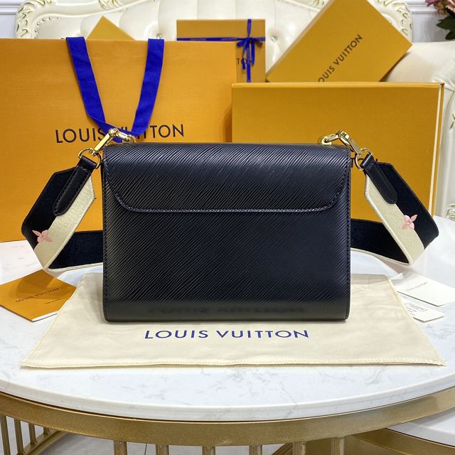 Louis vuitton original epi leather twist mm M20680 black