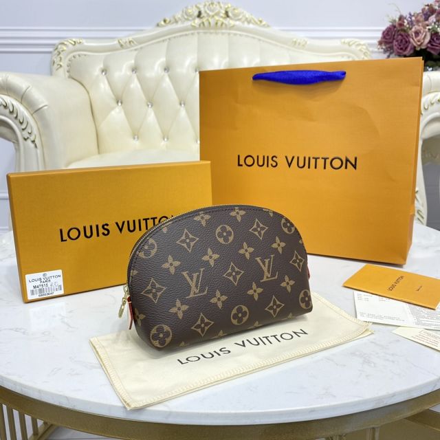 Louis vuitton original monogram canvas cosmetic pouch m47515