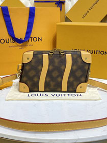 2022 Louis vuitton original monogram canvas soft trunk M81580