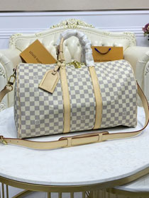 Louis vuitton original damier azur keepall 45 bag N41430