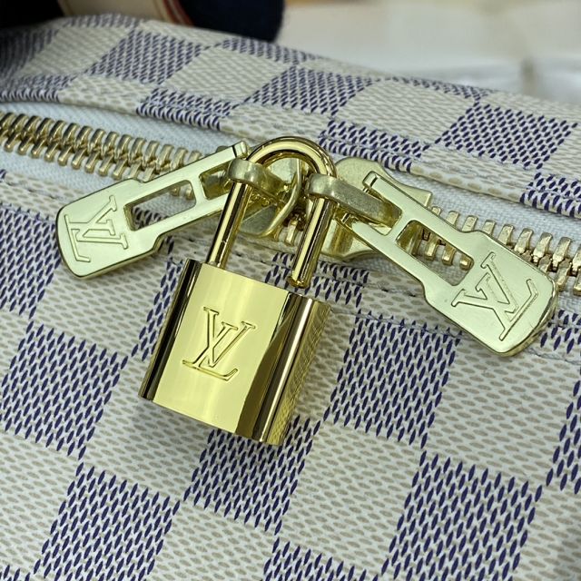 Louis vuitton original damier azur keepall 50 bag N41427