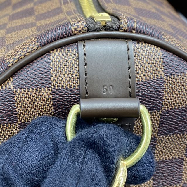 Louis vuitton original damier ebene keepall 50 bag N41427