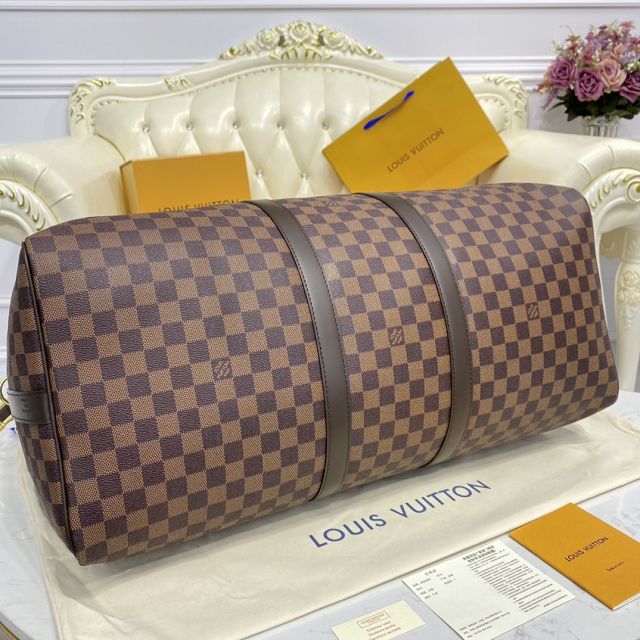 Louis vuitton original damier ebene keepall 55 bag N41414