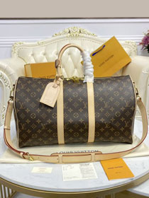 Louis vuitton original monogram canvas keepall 45 bag M41428