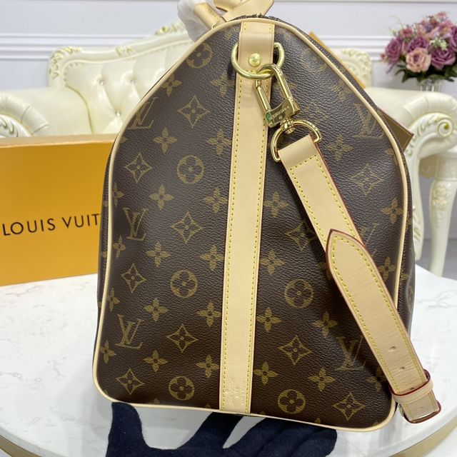 Louis vuitton original monogram canvas keepall 50 bag M41426