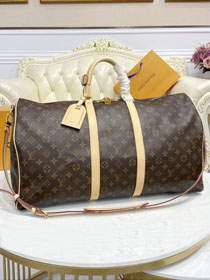 Louis vuitton original monogram canvas keepall 55 bag M41414