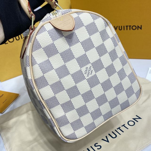 Louis vuitton original damier azur speedy 25 N41371(no strap)