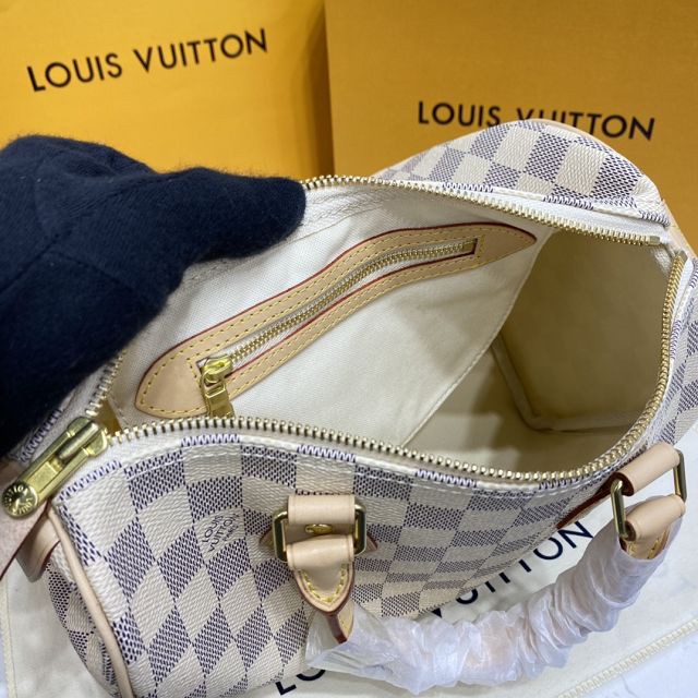 Louis vuitton original damier azur speedy 25 N41371(no strap)