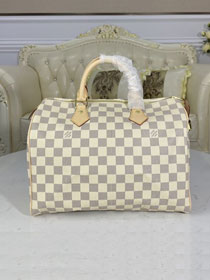 Louis vuitton original damier azur speedy 30 N41370(no strap)	