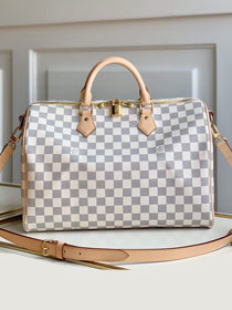 Louis vuitton original damier azur speedy 35 N41367