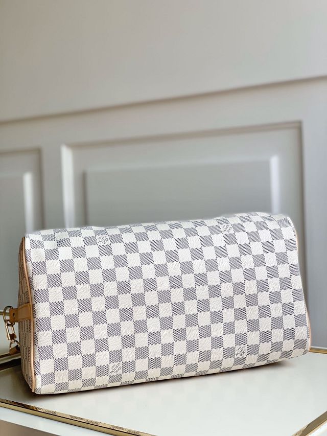 Louis vuitton original damier azur speedy 35 N41367