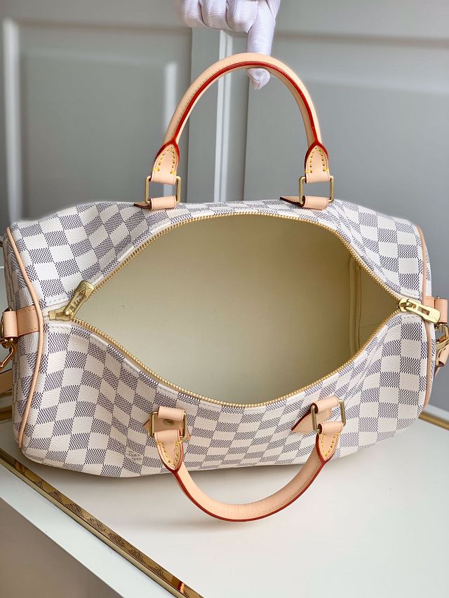 Louis vuitton original damier azur speedy 35 N41367