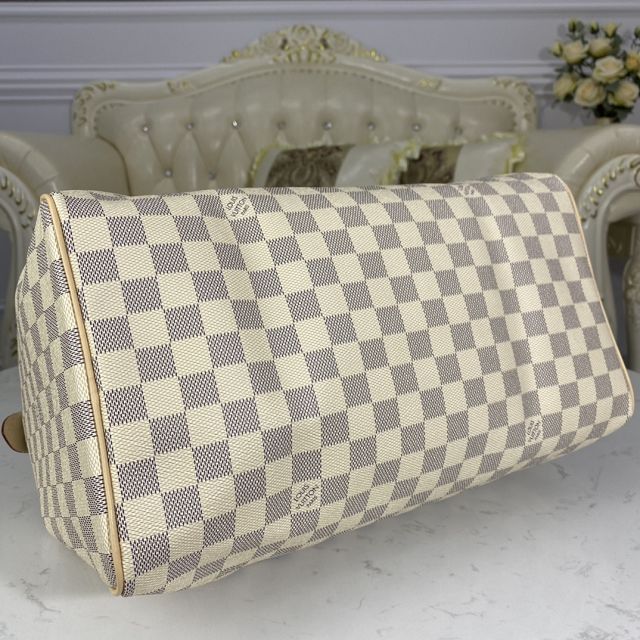 Louis vuitton original damier azur speedy 35 N41369(no strap)