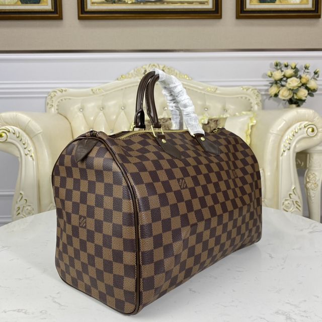 Louis vuitton original damier ebene speedy 35 N41363(no strap)